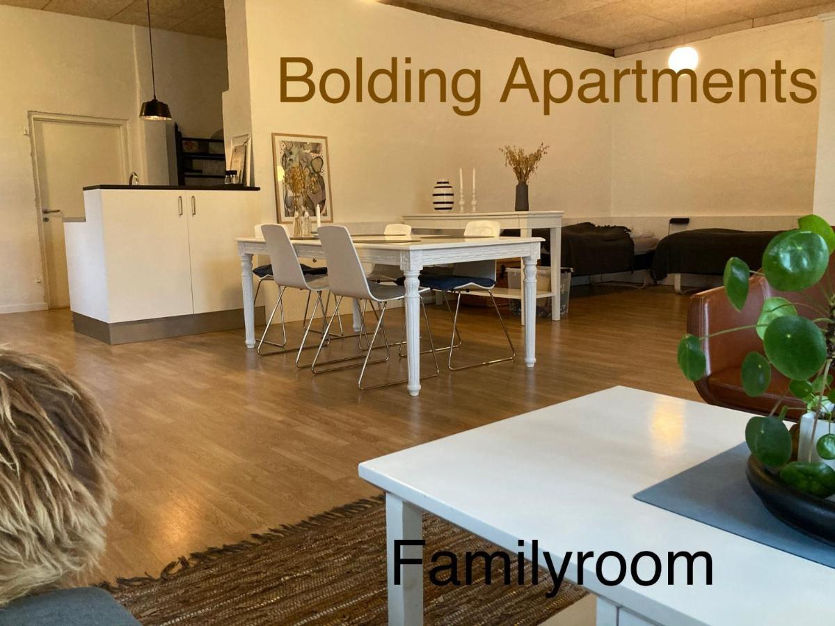 בילונד Bolding Apartments מראה חיצוני תמונה
